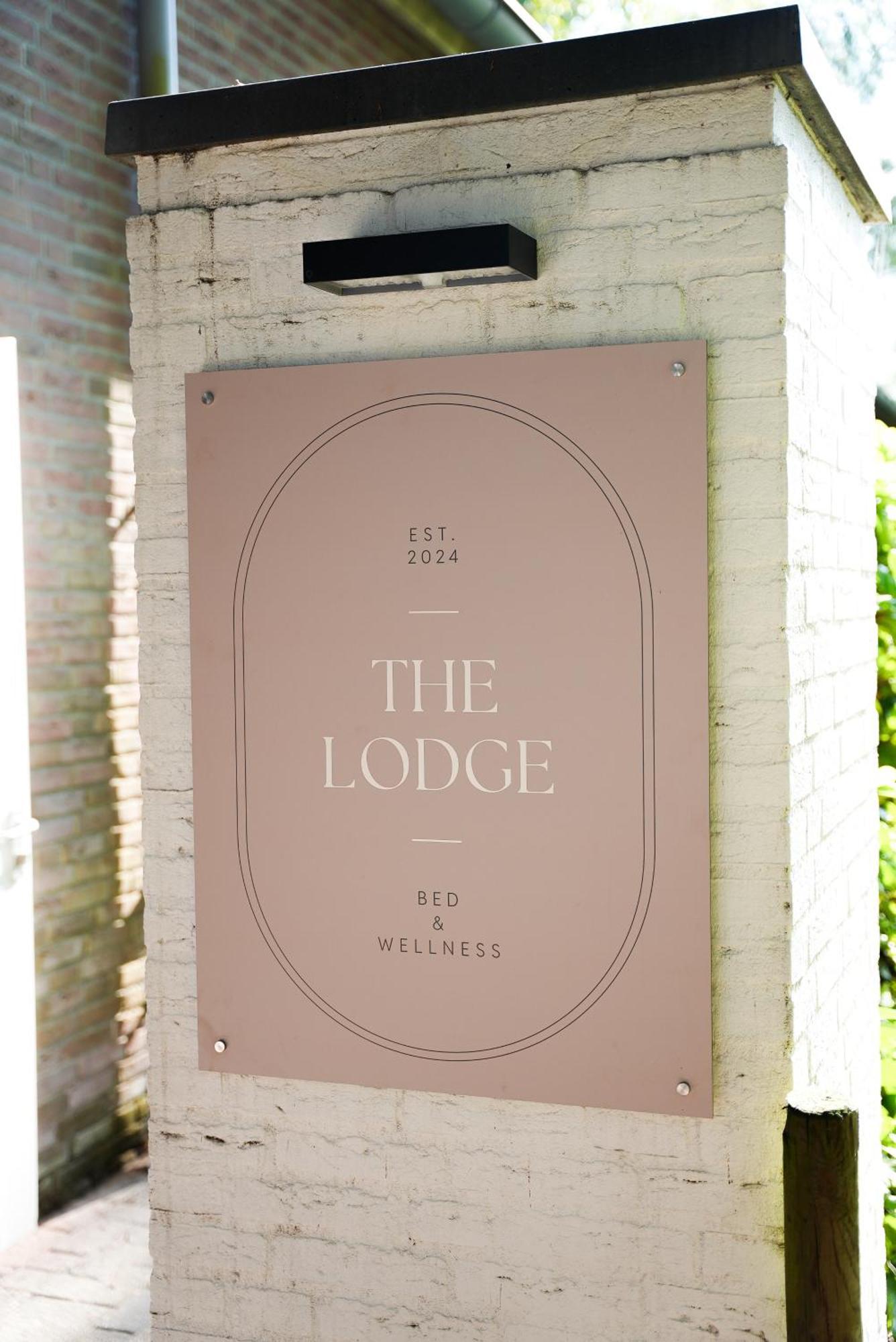 The Lodge Bed & Wellness Oisterwijk Sauna, Jacuzzi, Luxury Moergestel ภายนอก รูปภาพ