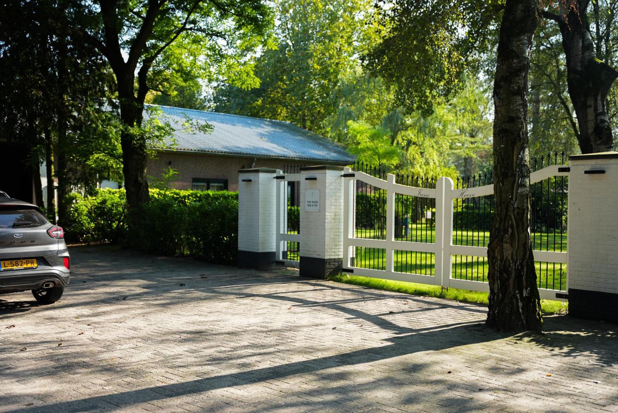 The Lodge Bed & Wellness Oisterwijk Sauna, Jacuzzi, Luxury Moergestel ภายนอก รูปภาพ